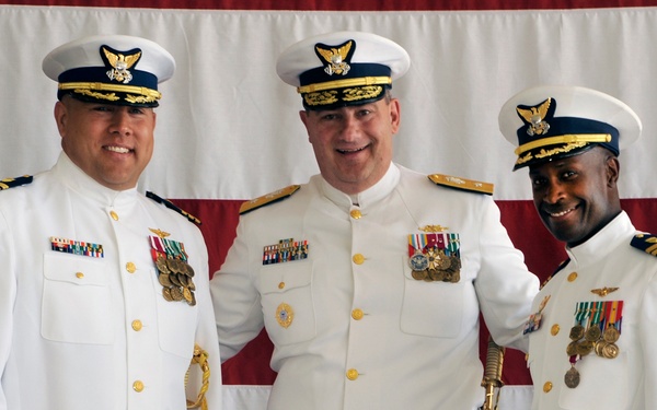 Coast Guard Air Station Detroit change-of-com