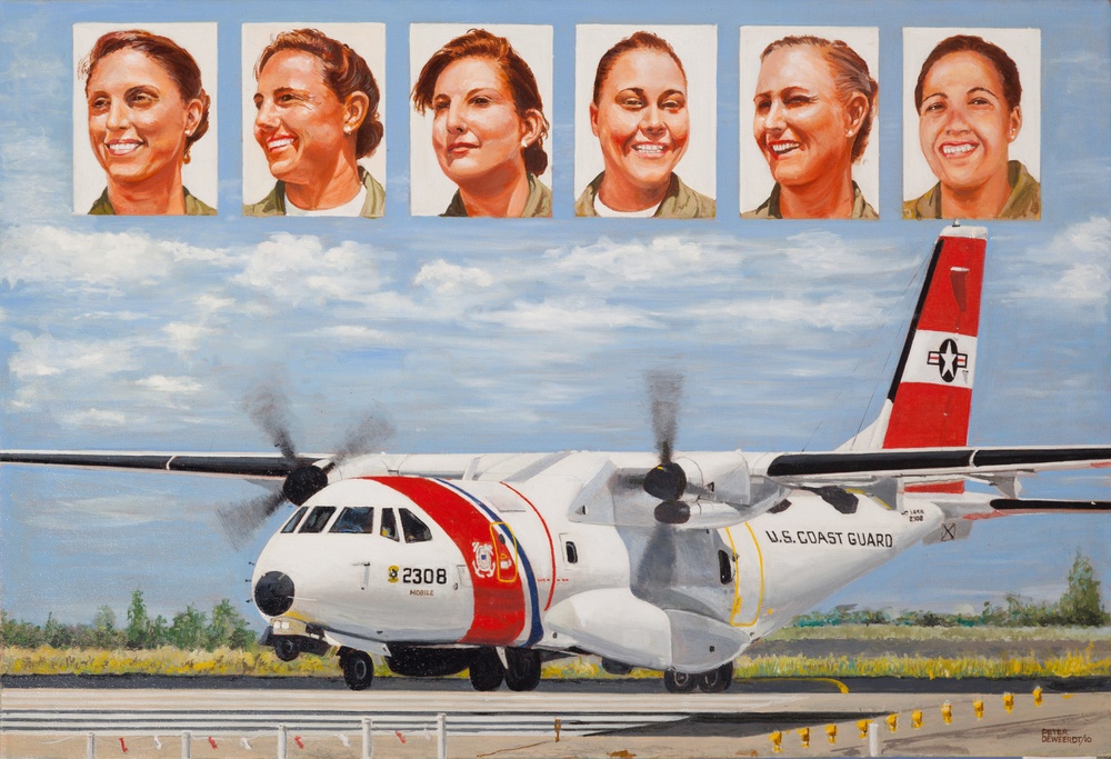 HC-144A all female crew ID# 201204