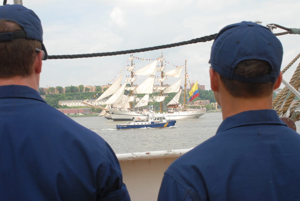 OpSail Parade of Sail