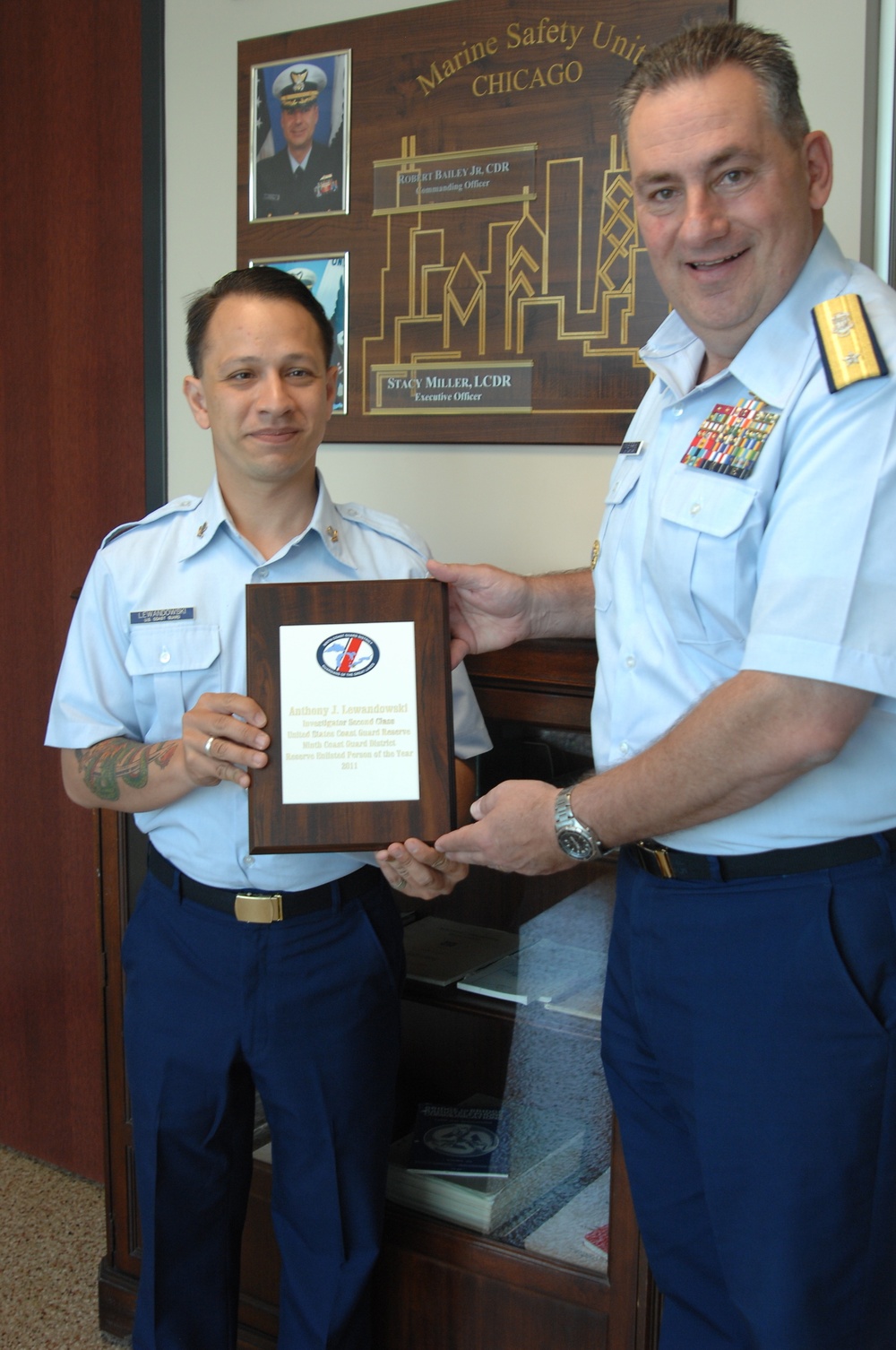 9th District Reserve Enlisted Person of the Year