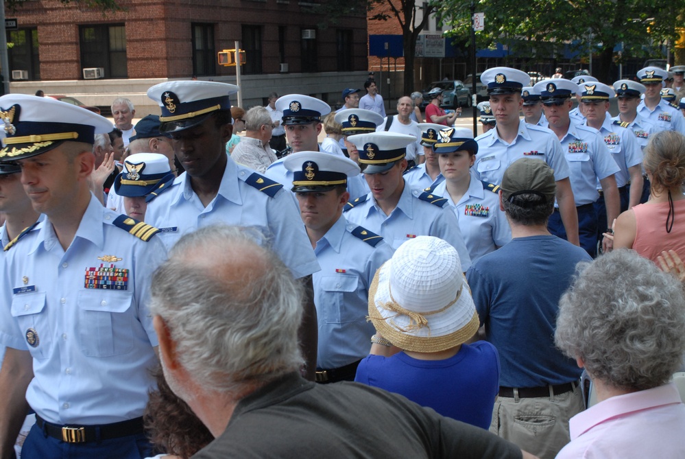 Memorial Day ceremony