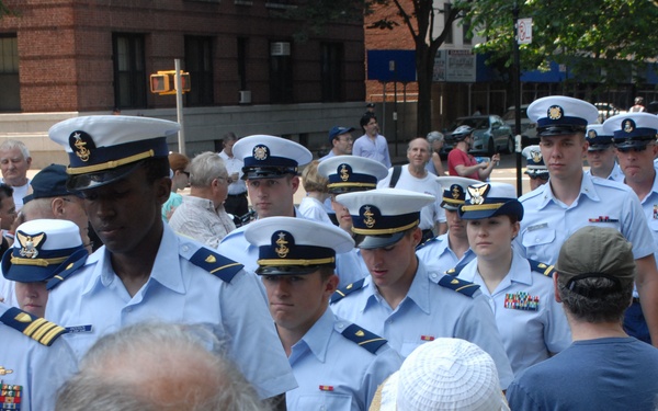 Memorial Day ceremony