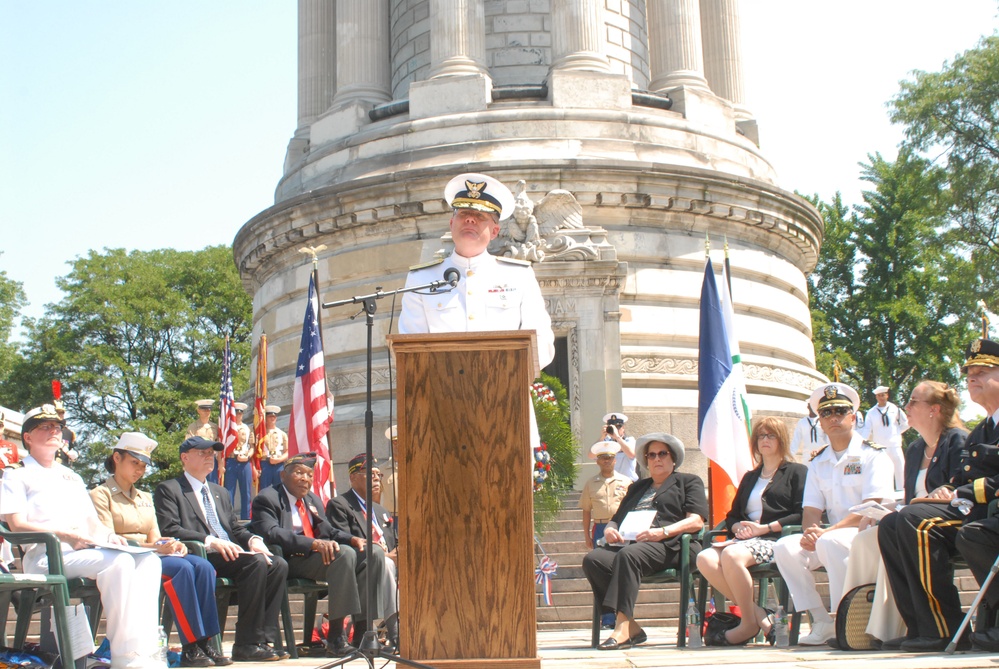 Memorial Day ceremony