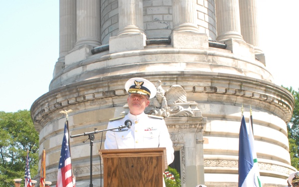 Memorial Day ceremony