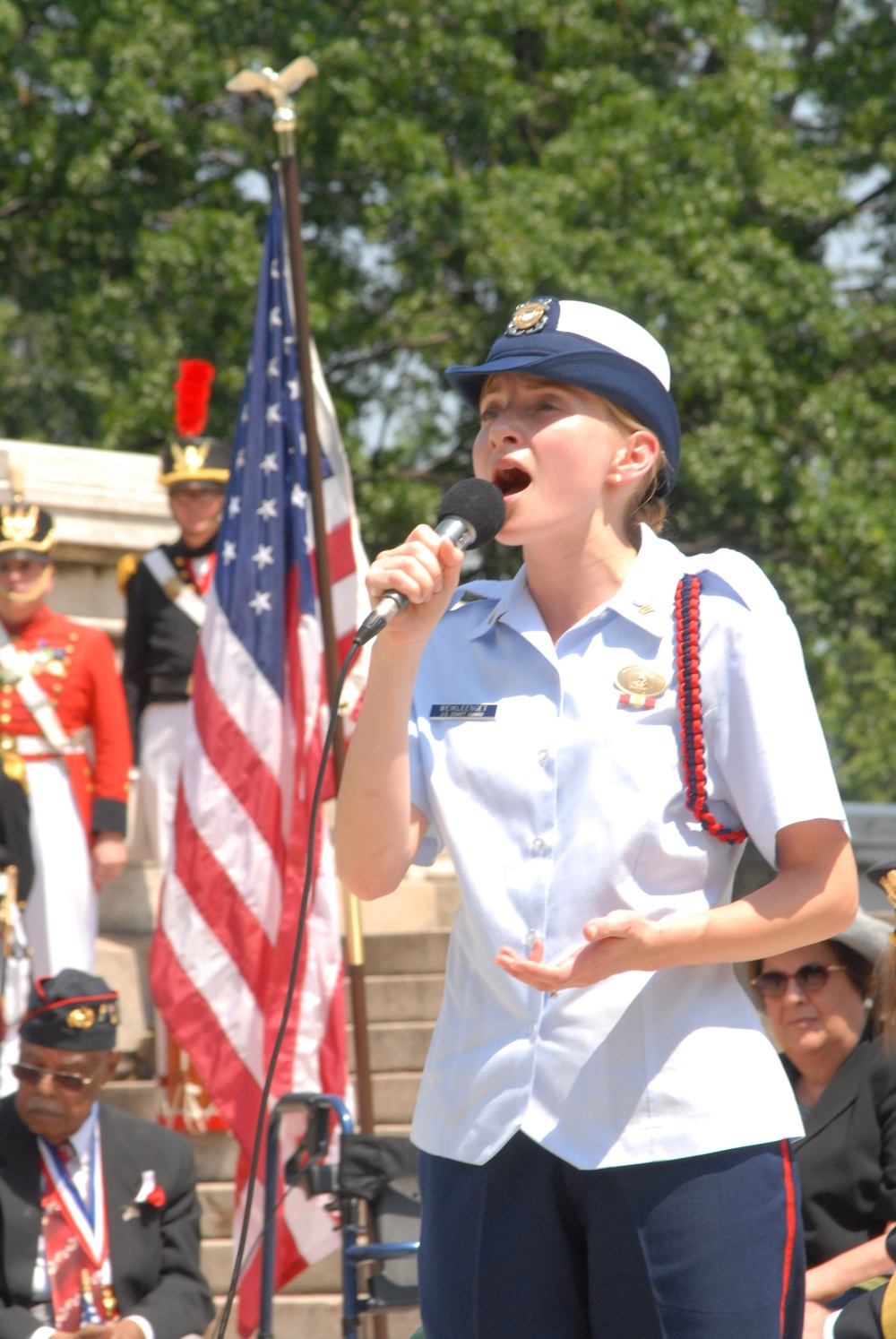 Memorial Day ceremony