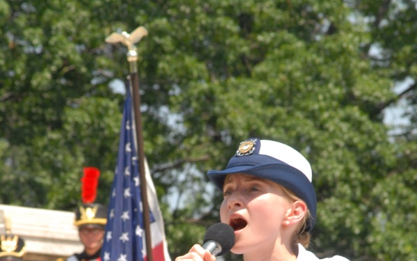 Memorial Day ceremony