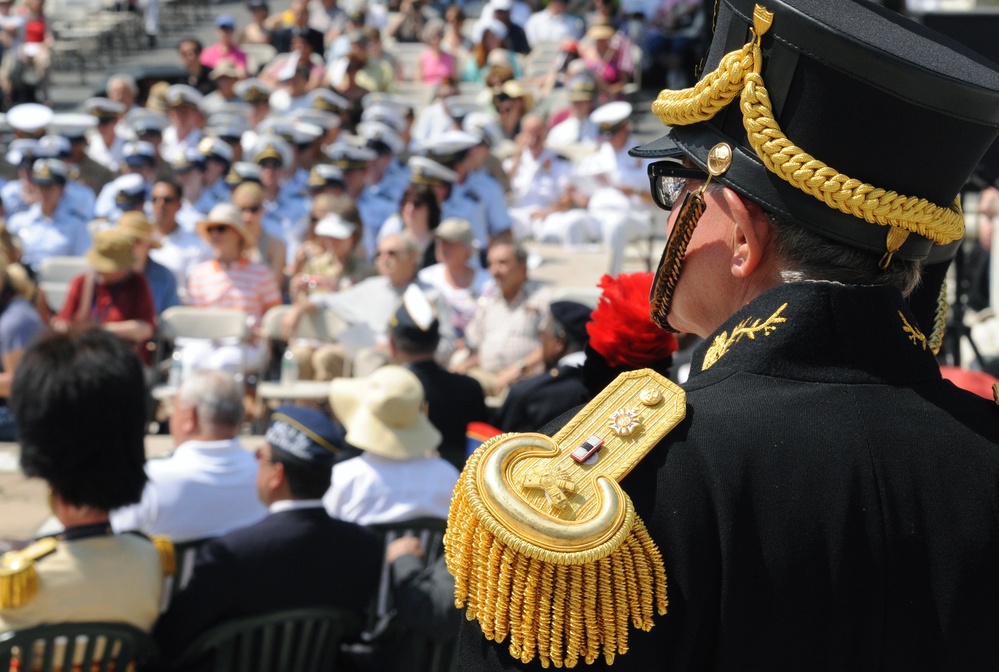 Memorial Day ceremony