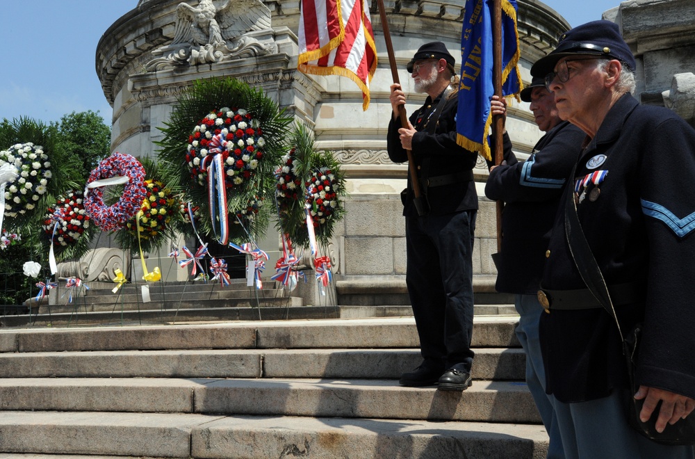 Memorial Day ceremony