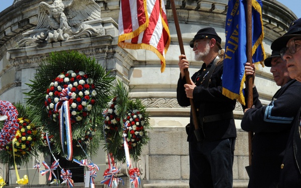 Memorial Day ceremony