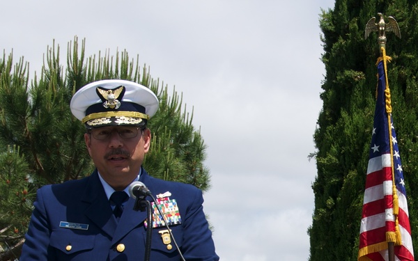 Adm. Castillo delivers Memorial Day address