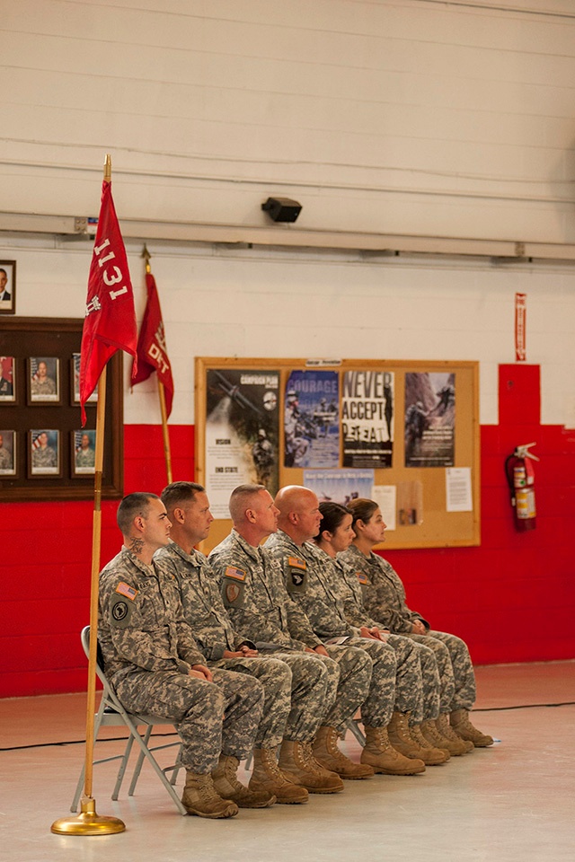 NC Guard engineers return home from Africa