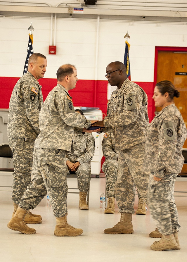 NC Guard engineers return home from Africa