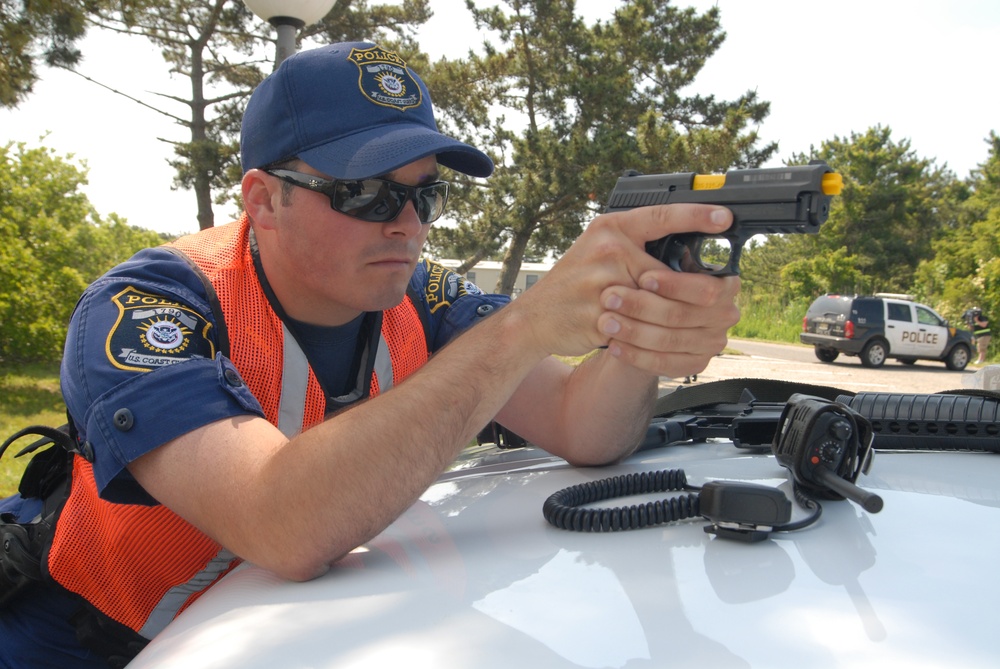Coast Guard Training Center Cape May's Active Shooter Exercise