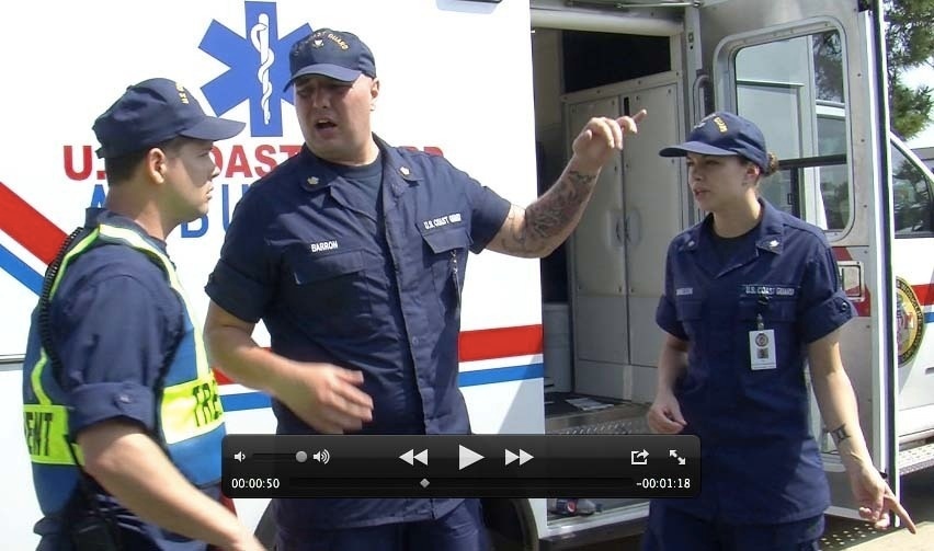 Active shooter exercise