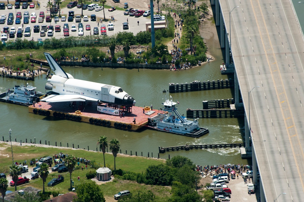 NASA training shuttle