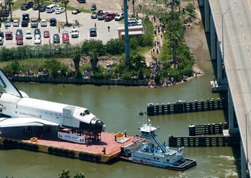 NASA training shuttle