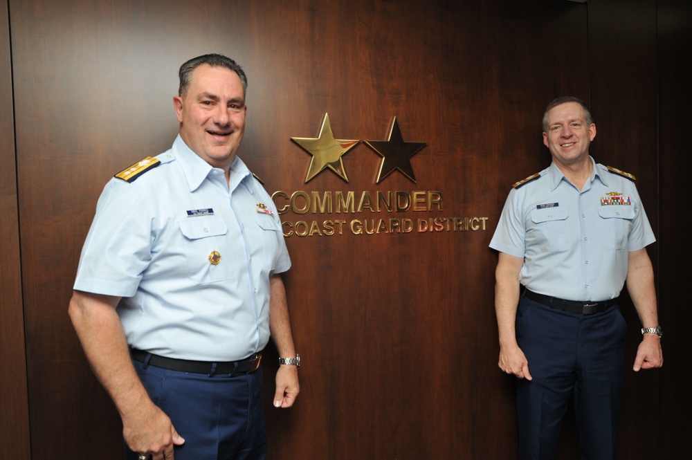 9th District Commander promoted