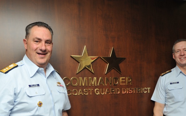 9th District Commander promoted
