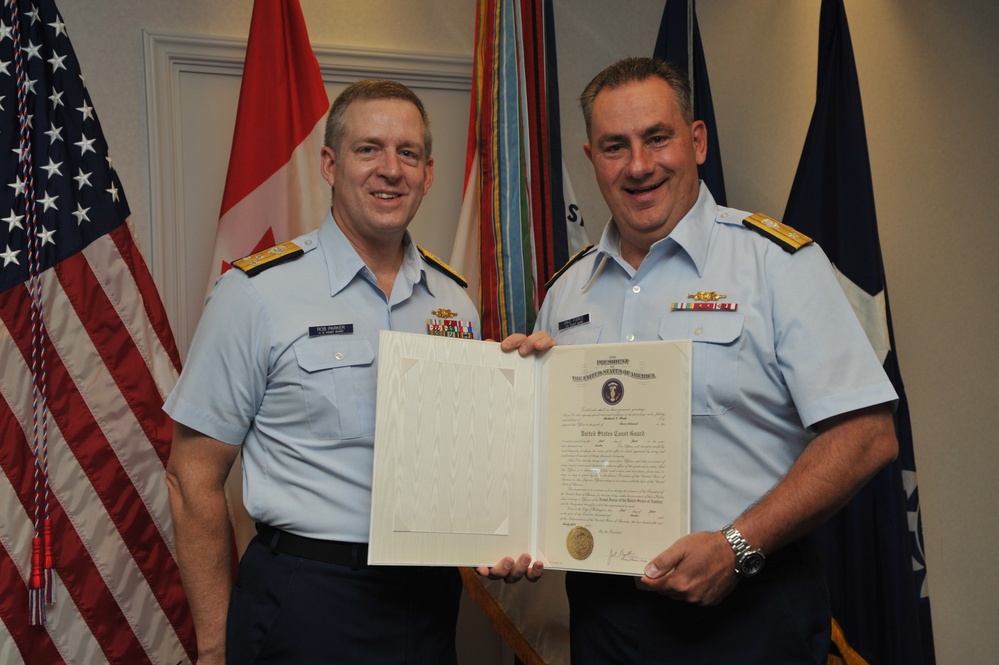9th District Commander promoted