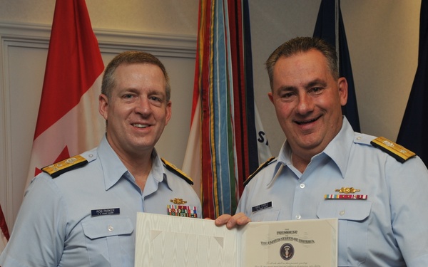 9th District Commander promoted