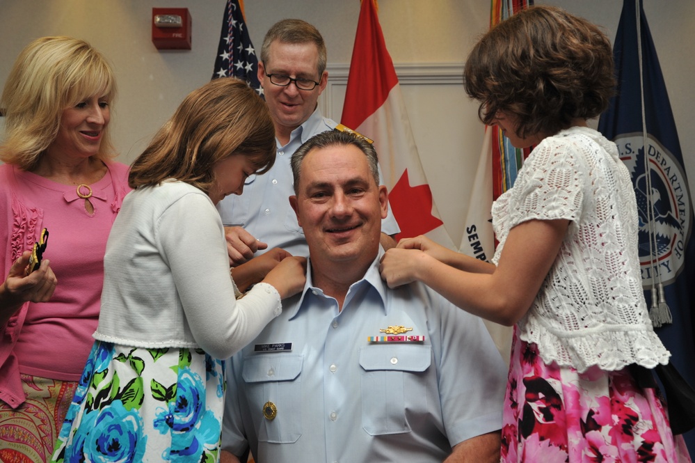 9th District Commander promoted