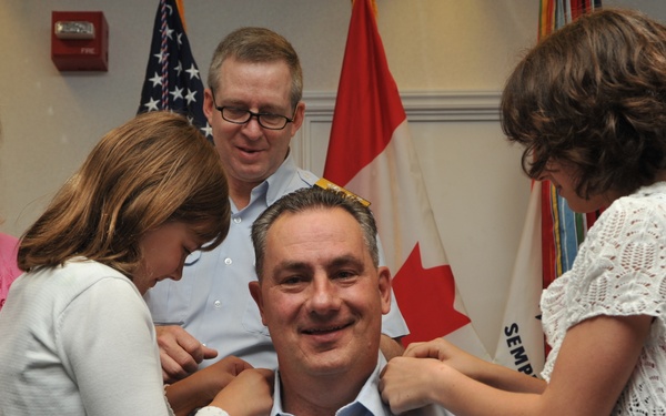 9th District Commander promoted