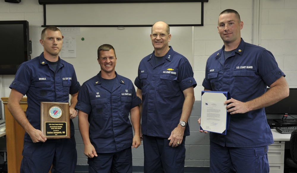 Sta Annapolis RBS award