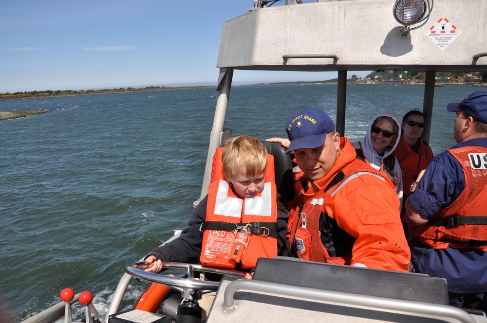 Tillamook Bay safety