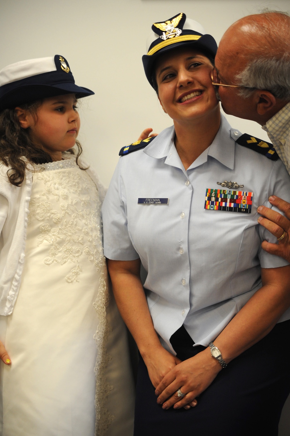 Chief Warrant Officer Laura E. Freeman promotion ceremony
