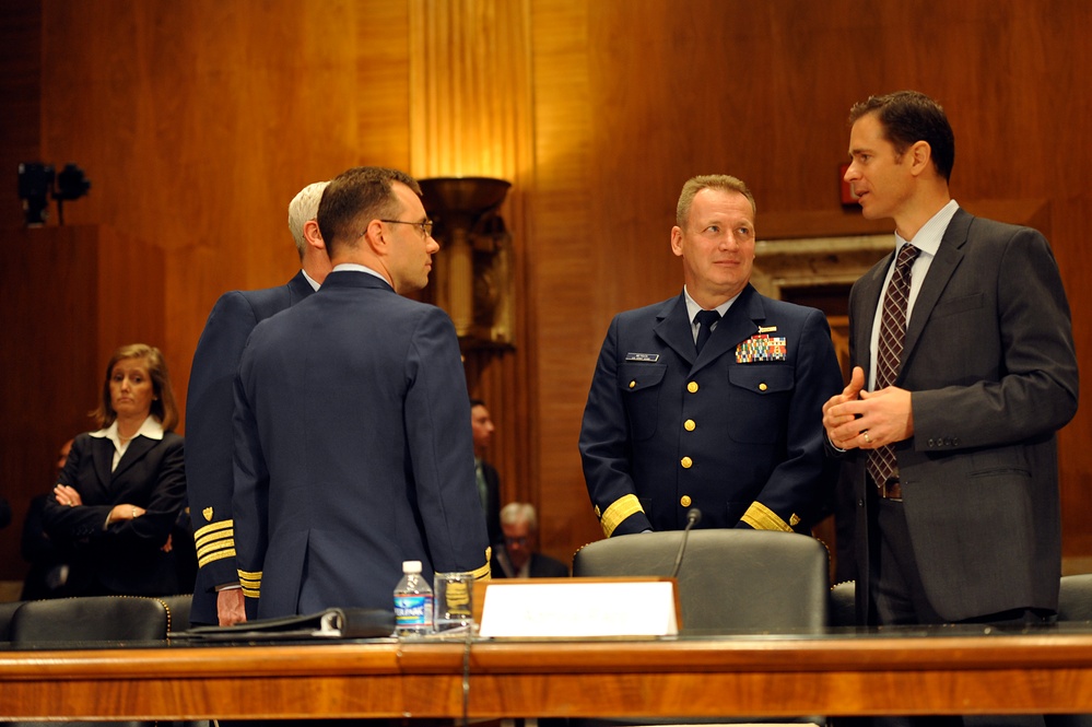 Senate budget hearing