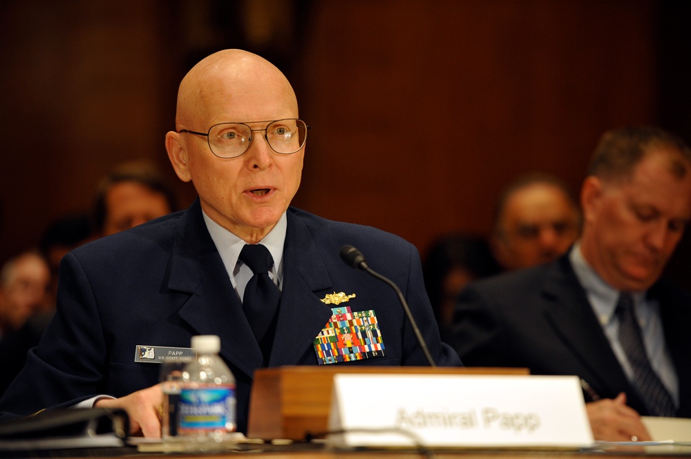 Senate budget hearing