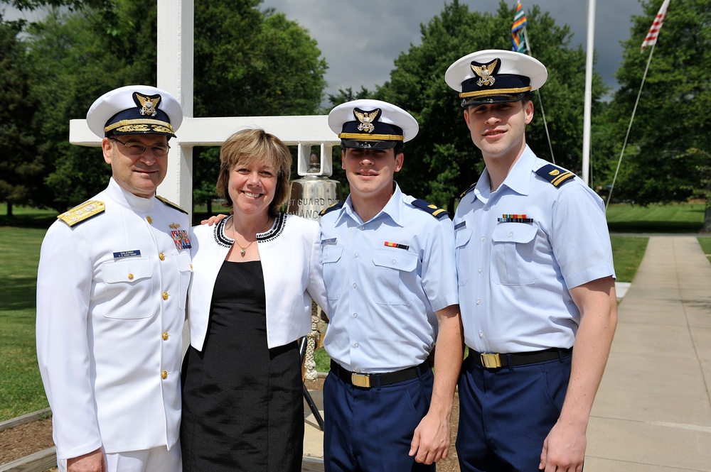 Vice Adm. Brian Salerno's retirement ceremony