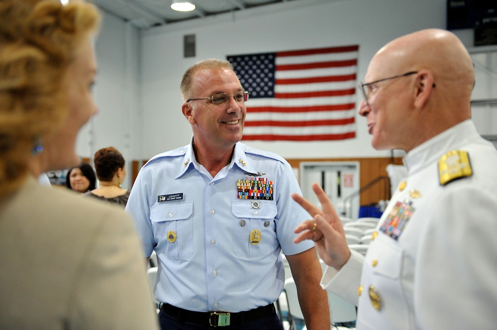 DVIDS - Images - Vice Adm. Brian Salerno's retirement ceremony