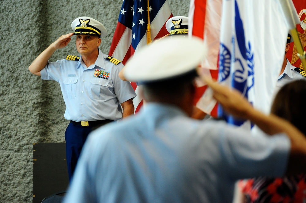 Capt. Gillespie retirement