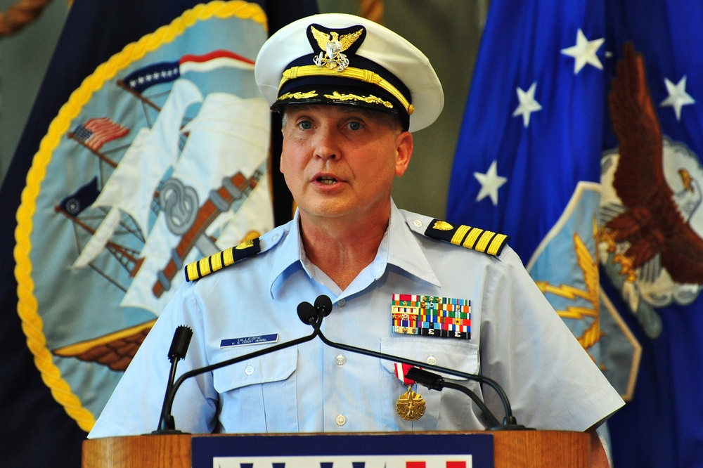 Capt. Gillespie retirement