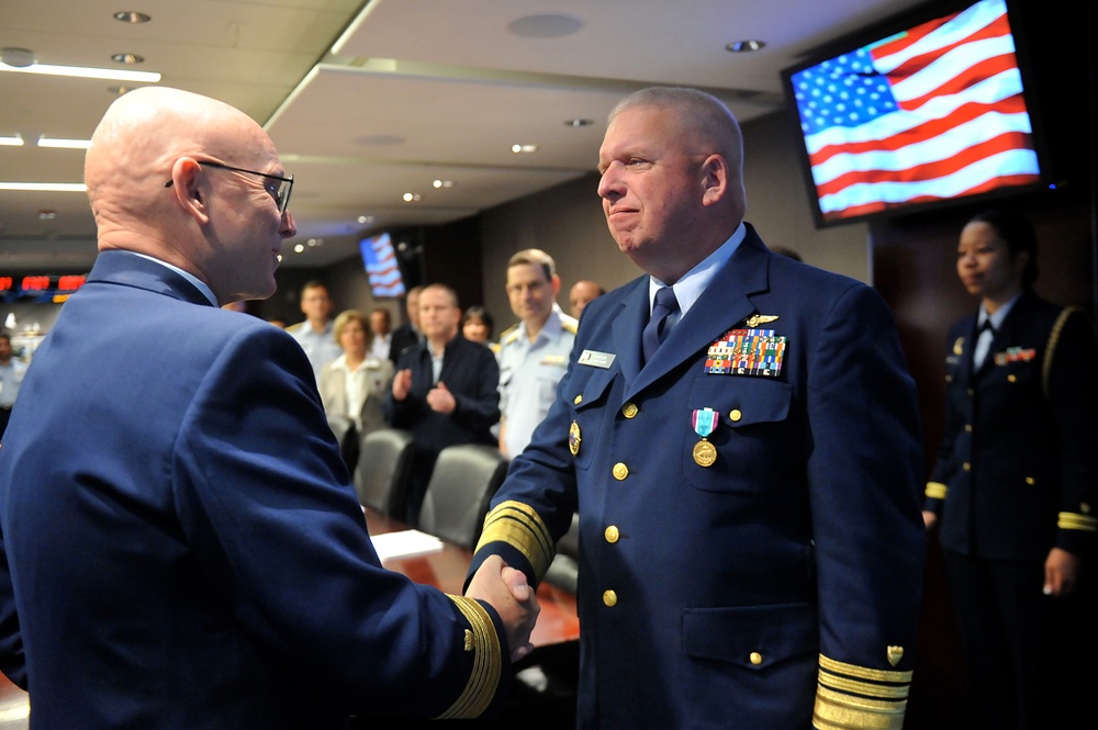 Events at Coast Guard Headquarters May 31, 2012