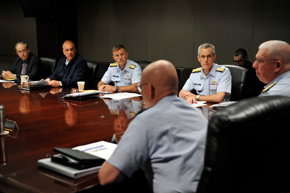 Coast Guard Headquarters events June 6, 2012