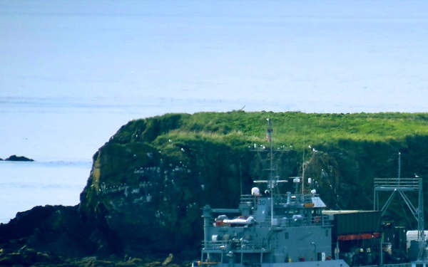 USAV Monterrey grounding