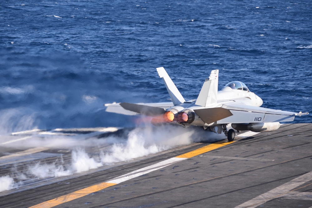 CVW-11 departs USS Nimitz