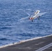 CVW-11 departs USS Nimitz