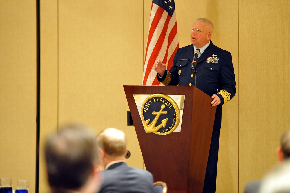Navy League Special Topics Breakfast