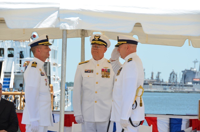 Base Portsmouth Change of Command