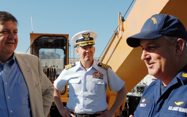 Coast Guard Sector Sault Ste. Marie Rescue 21