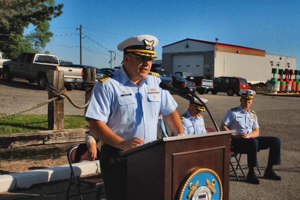 Coast Guard Sector Sault Ste. Marie Rescue 21