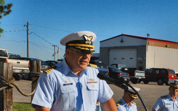 Coast Guard Sector Sault Ste. Marie Rescue 21