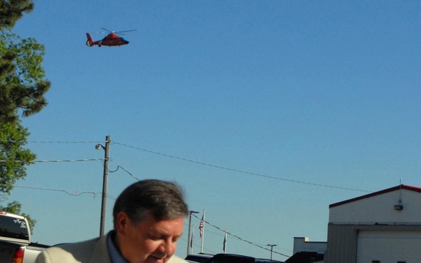 Coast Guard Sector Sault Ste. Marie Rescue 21