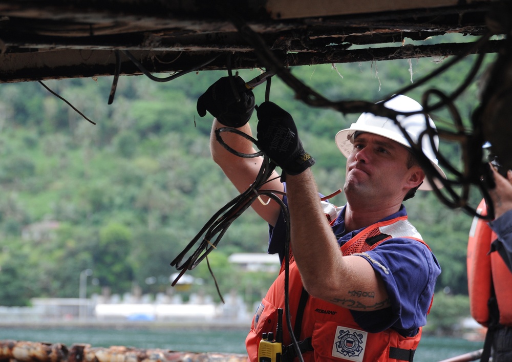 National Strike Force supports MSD American Samoa