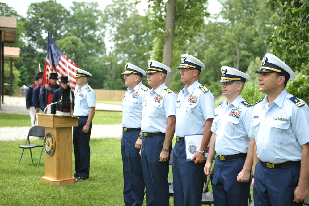 Coast Guard conducts groundbreaking ceremon