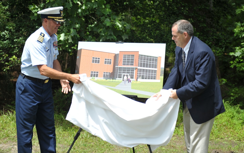 Coast Guard conducts groundbreaking ceremon