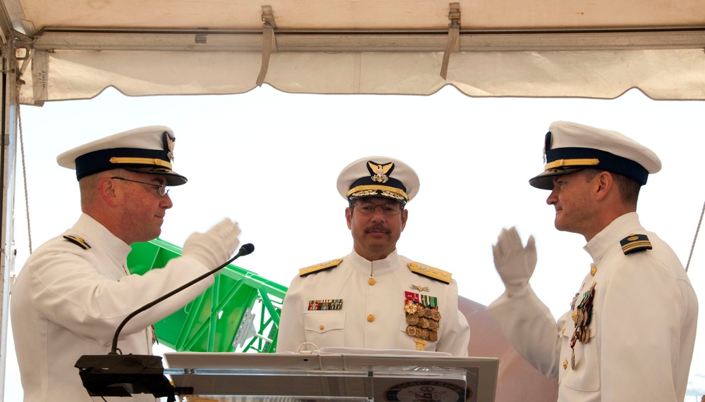 Aspen change of command